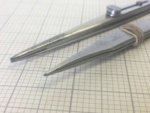 2 Vintage tweezers #1