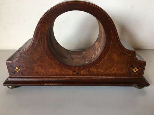Antique mantle clock case - 265 x 150mm