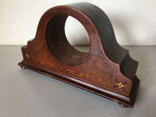 Antique mantle clock case - 265 x 150mm