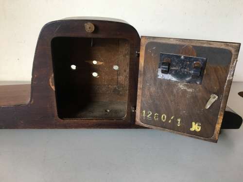 Hermle mantle clock case - 500 x 190mm