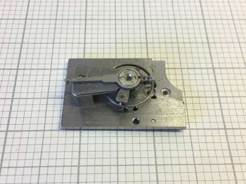 Clock platform escapement #6
