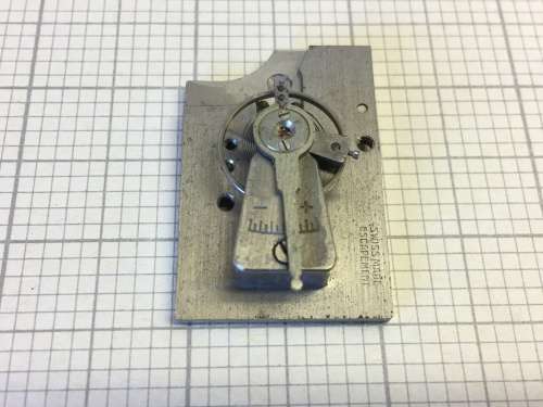Clock platform escapement #6
