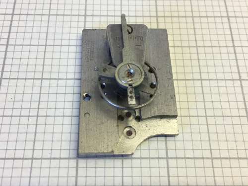 Clock platform escapement #6