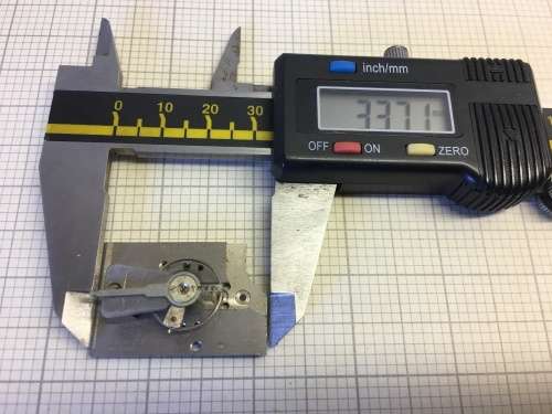 Clock platform escapement #6