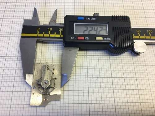 Clock platform escapement #6