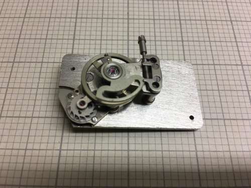 Clock platform escapement #7
