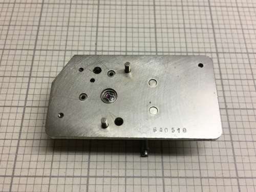 Clock platform escapement #7