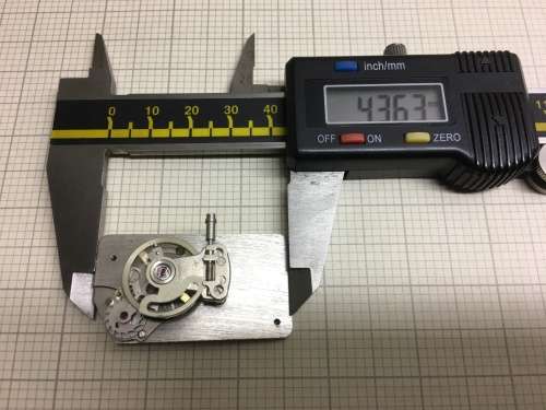 Clock platform escapement #7