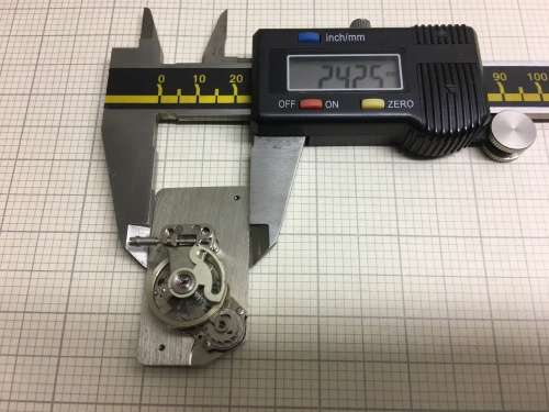 Clock platform escapement #7