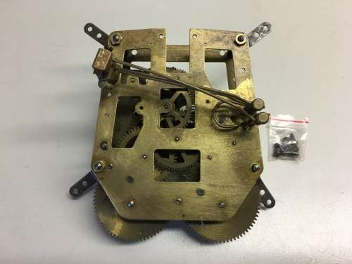 PL 12cm  clock movement - parts repair- #1