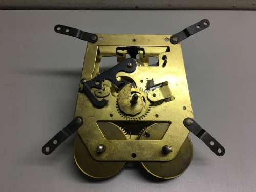 PL 12cm  clock movement - parts repair- #2