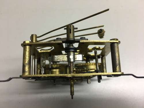 PL 12cm  clock movement - parts repair- #2