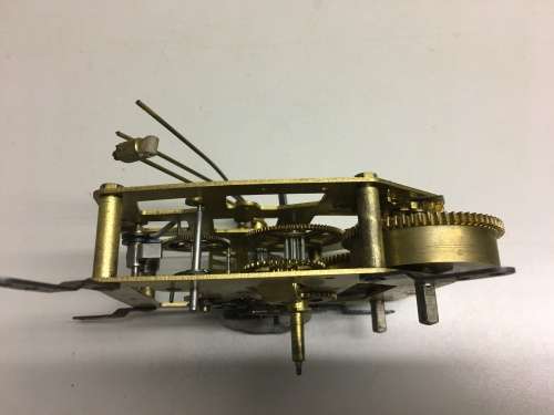 PL 12cm  clock movement - parts repair- #2
