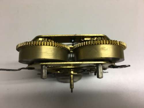PL 12cm  clock movement - parts repair- #2