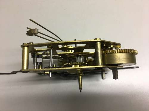 PL 12cm  clock movement - parts repair- #2