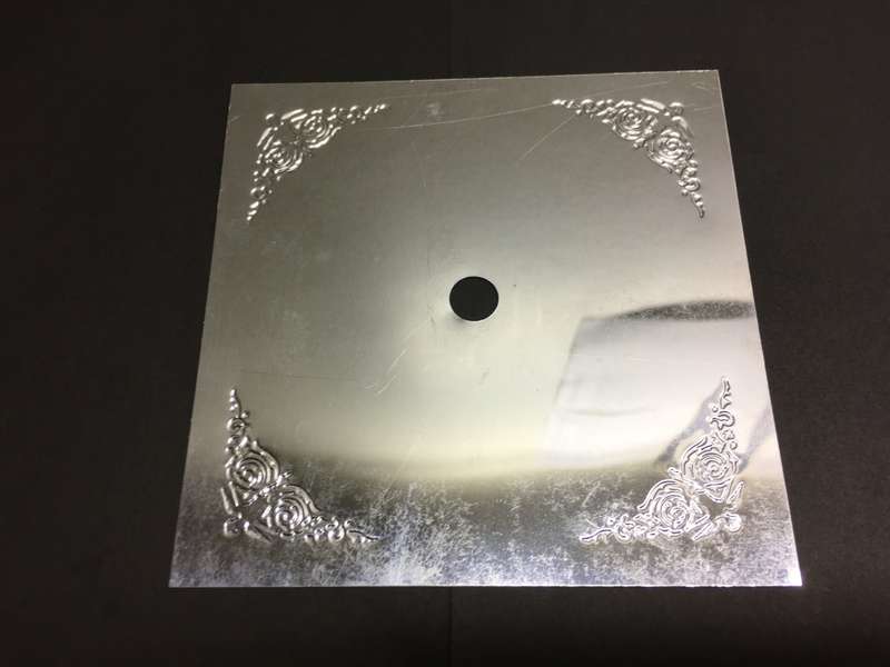 Clock dial - 112 x 112mm