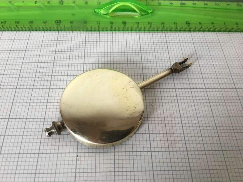 Clock pendulum #22
