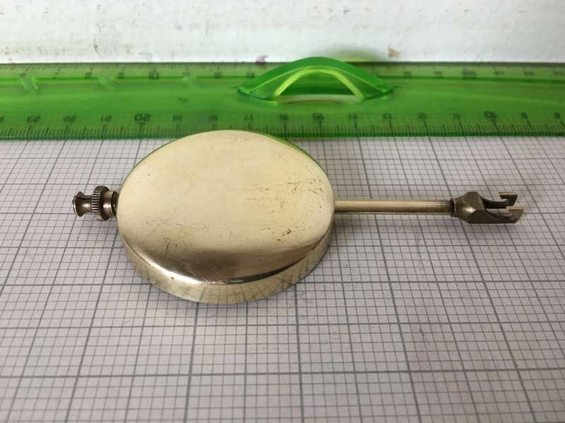 Clock pendulum #22