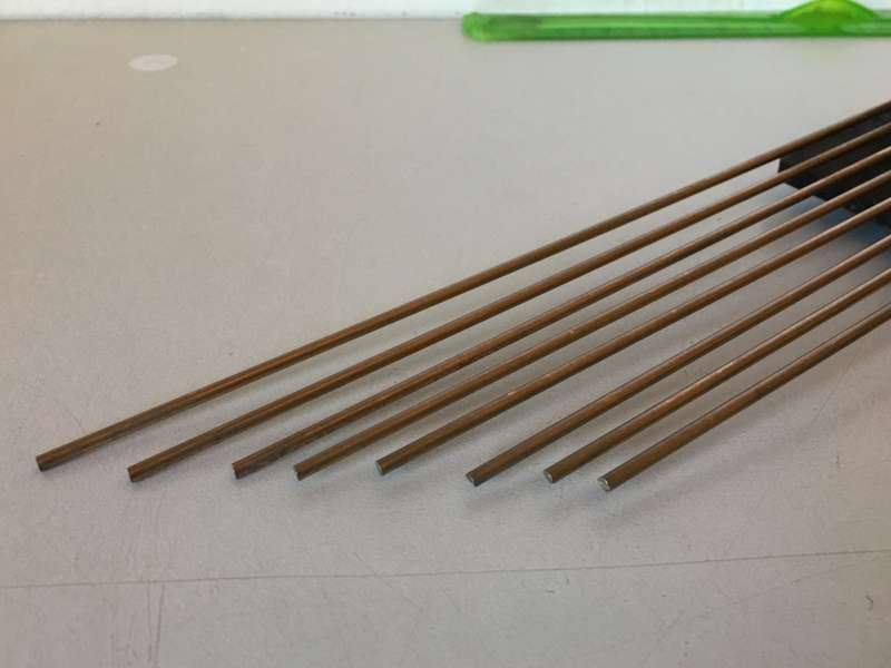 8 rod clock chimes #16
