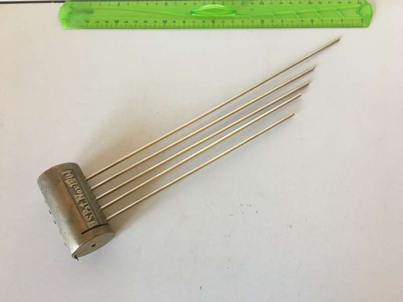5 rod clock chimes #17