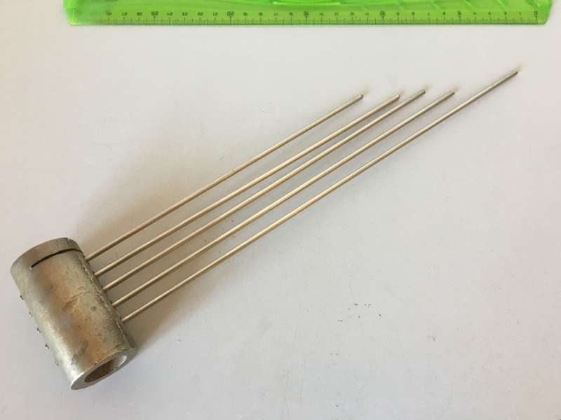 5 rod clock chimes #17