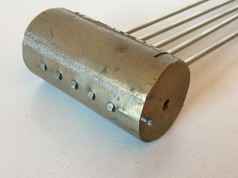 5 rod clock chimes #17