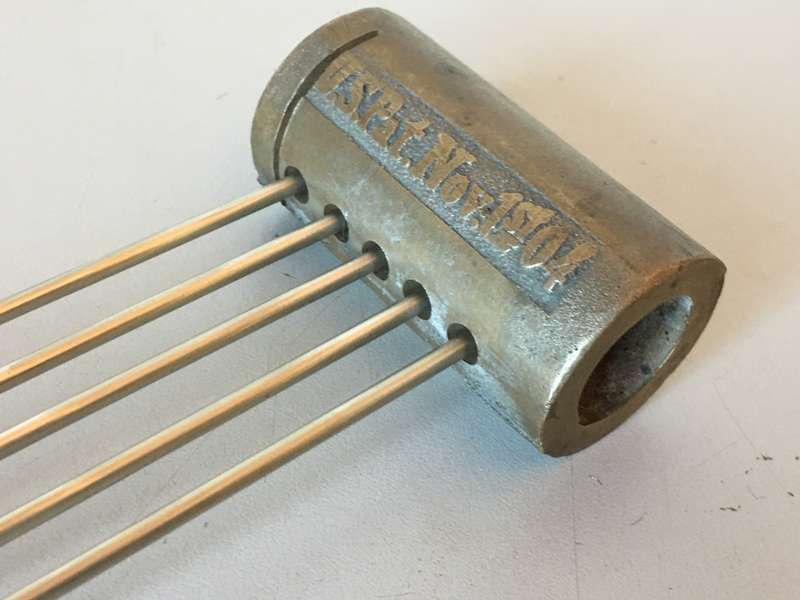 5 rod clock chimes #17