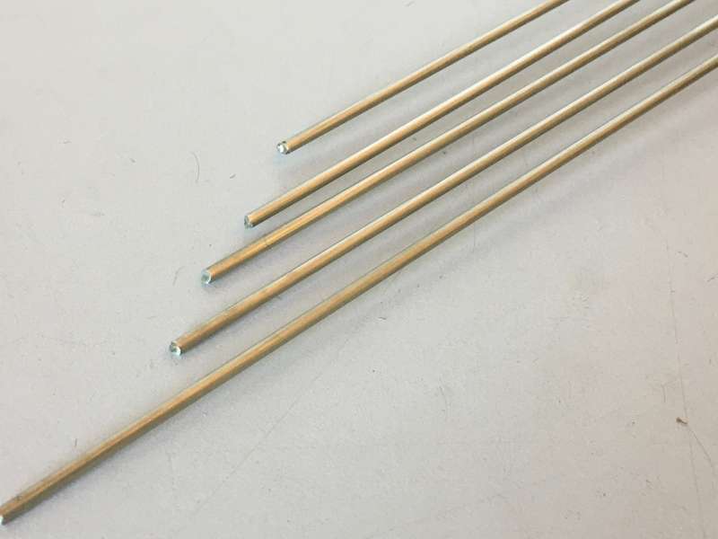 5 rod clock chimes #17