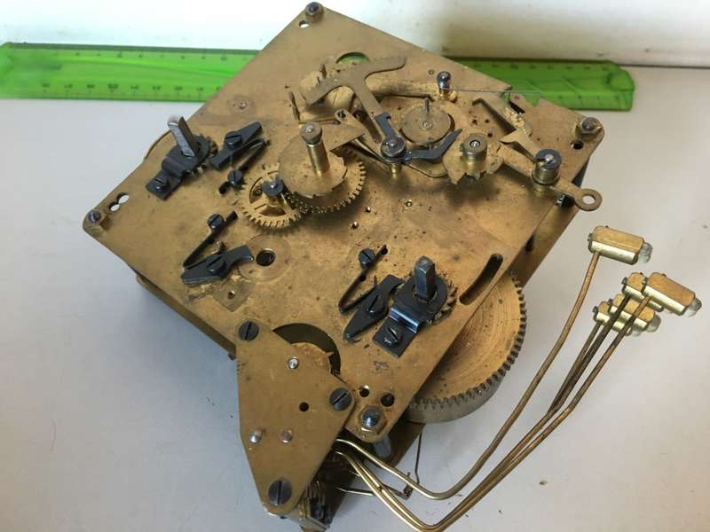 FHS 130-26  clock movement - parts repair