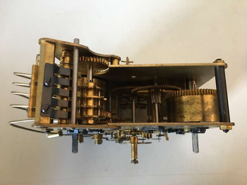 FHS 130-26  clock movement - parts repair