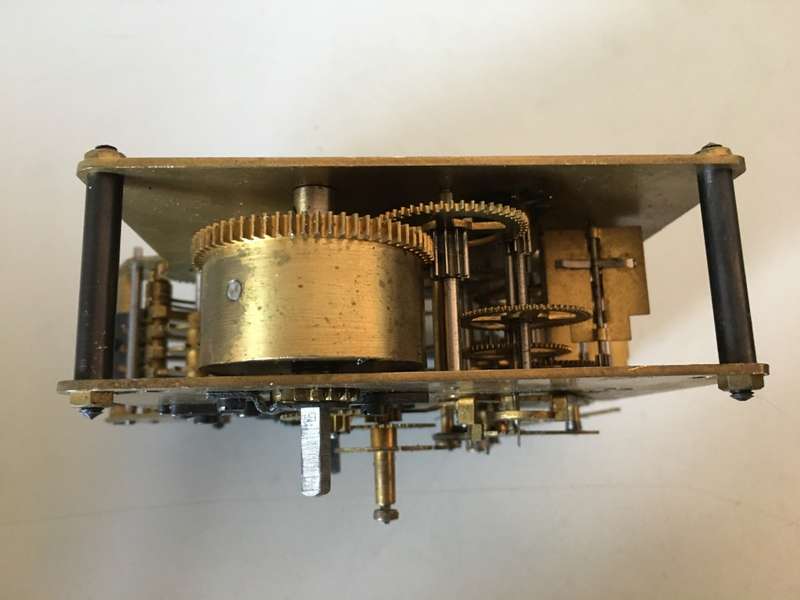FHS 130-26  clock movement - parts repair