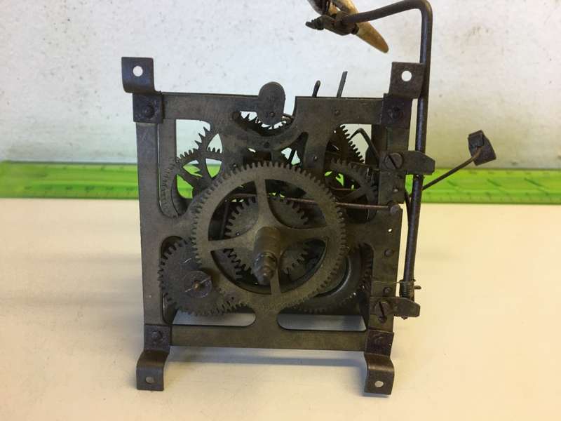 Cuckoo clock movement - parts/repair- #4