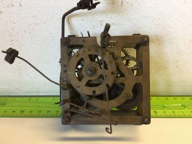 Cuckoo clock movement - parts/repair- #4