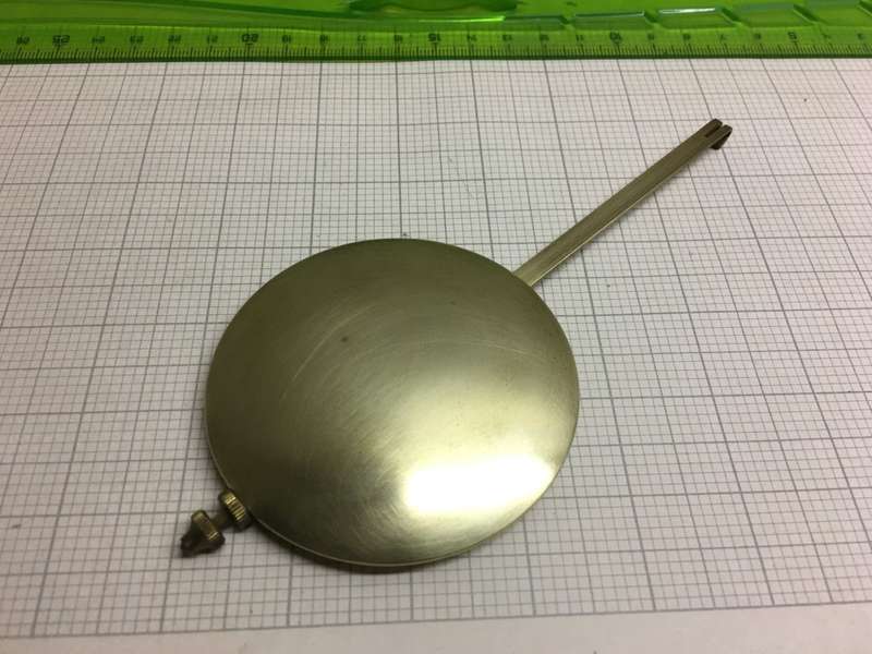Clock pendulum #30