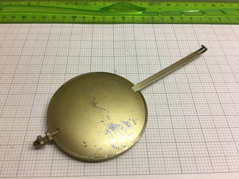 Clock pendulum #30