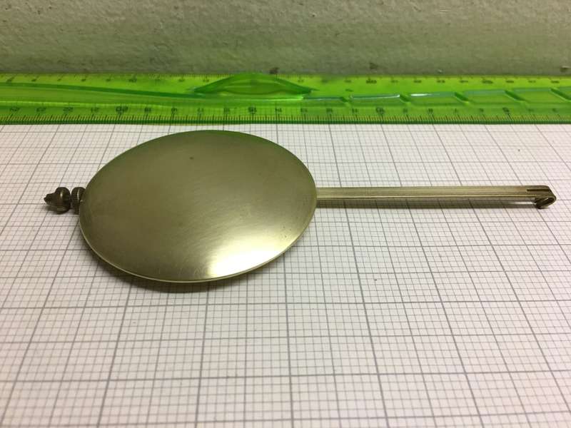 Clock pendulum #30