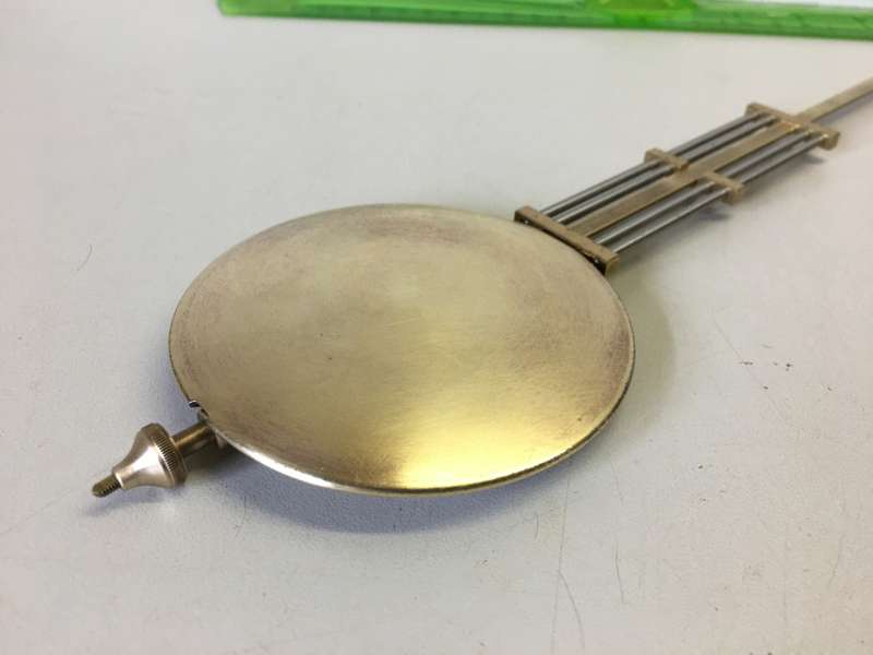 Clock pendulum #34