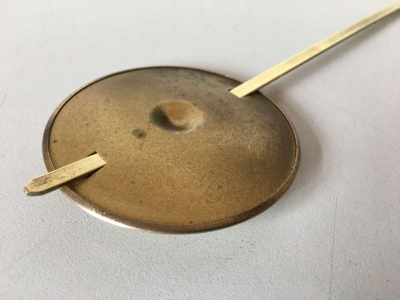 Clock pendulum #36