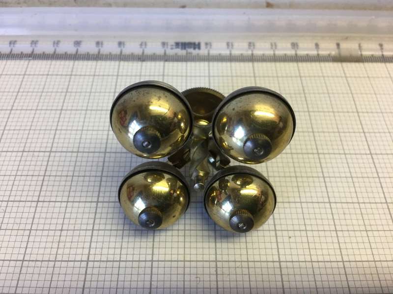 Anniversary clock pendulum