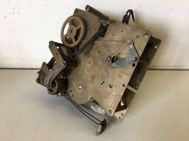 German clock movement - PL 12cm - parts repair