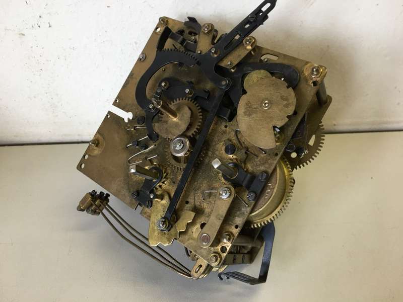 German clock movement - PL 12cm - parts repair