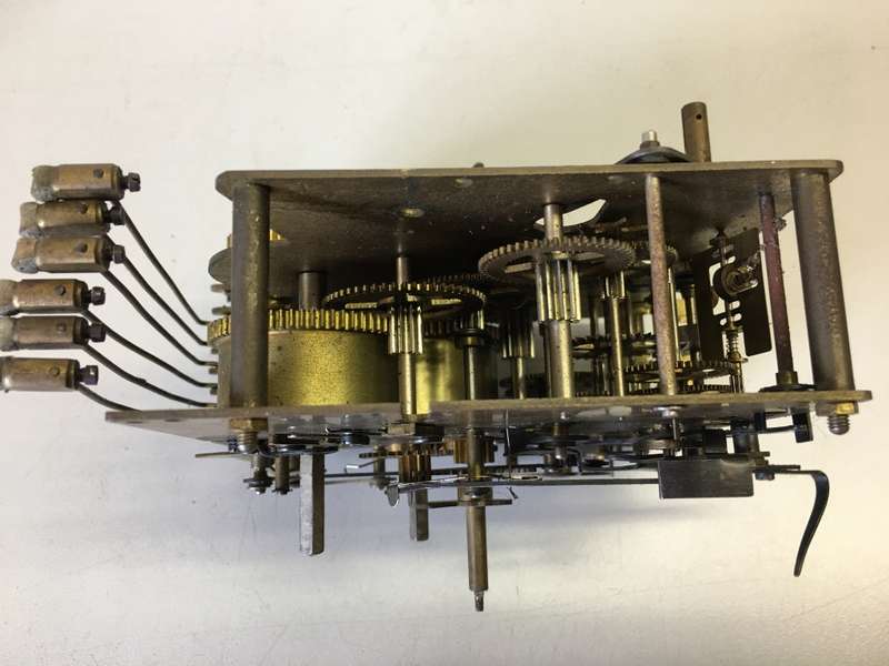 German clock movement - PL 12cm - parts repair