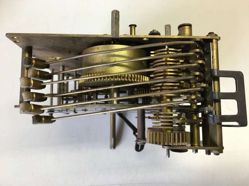 German clock movement - PL 12cm - parts repair
