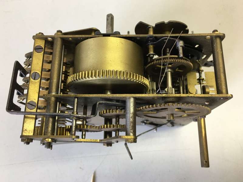 German clock movement - PL 12cm - parts repair