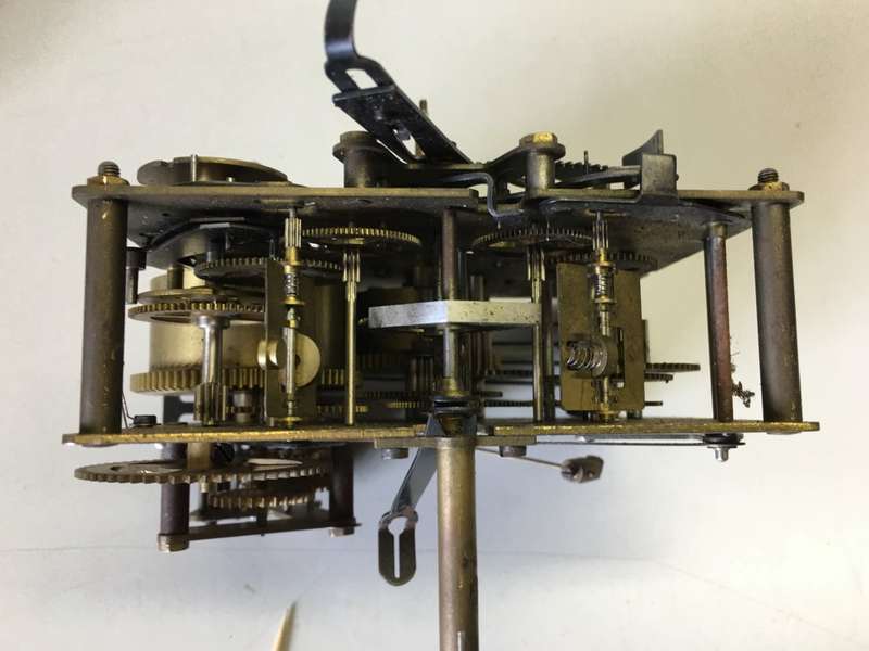 German clock movement - PL 12cm - parts repair