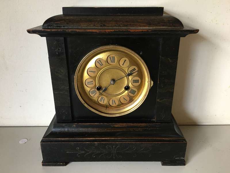 H. A. C. Antique mantle clock - parts/repair