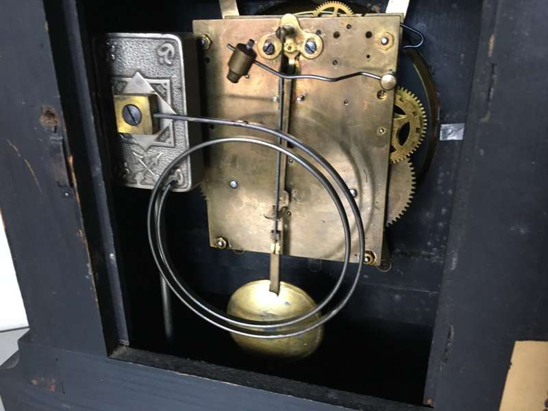 H. A. C. Antique mantle clock - parts/repair