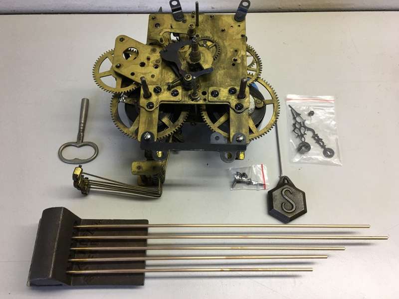 The Sessions clock Co. movement - parts/repair