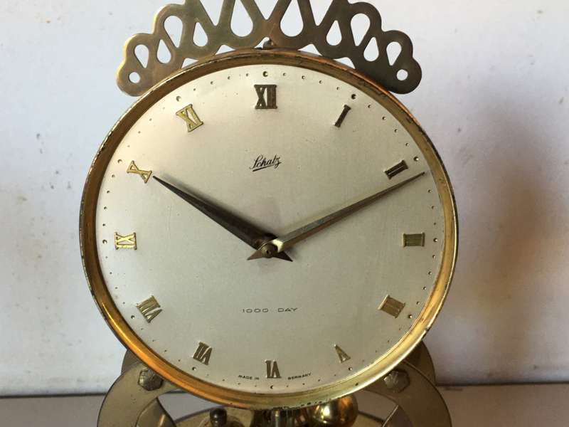 SCHATZ -  1000 day anniversary clock - parts/repair