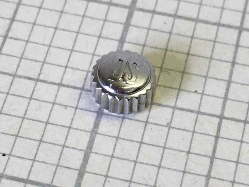 Certina DS - stainless steel crown